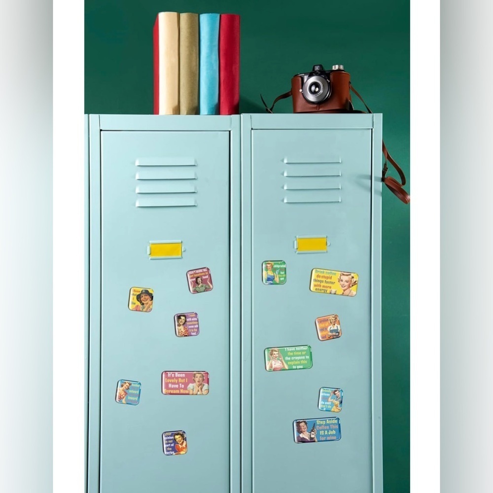 Funny Magnet “Drink coffee do stupid things faster with more energy” Rectangle - Picture 15 of 17
